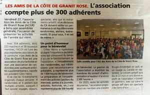 Article du Trégor 3 octobre 2024