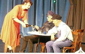 Le Télégramme - 6 avril 2026 - À Perros-Guirec, les Amis de la Côte de Granit Rose remettent 3 300 € à France AVC 22