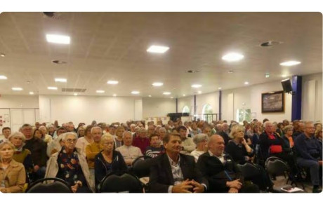 Article Ouest-France du 10 octobre 2025