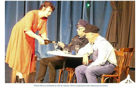 Le Télégramme - 6 avril 2026 - À Perros-Guirec, les Amis de la Côte de Granit Rose remettent 3 300 € à France AVC 22